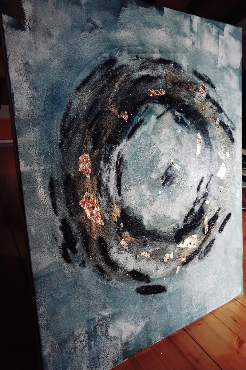 ArteDiAlina.com painting: vicious circle